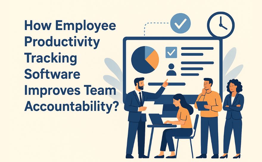 How Employee Productivity Tracking Software Improves Team Accountability?