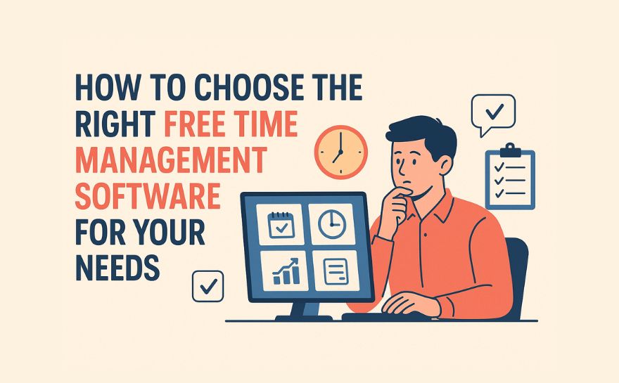 How to Choose the Right Free Time Management Software for Your Needs