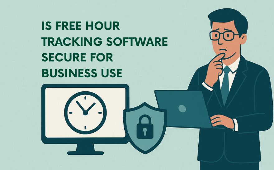 Is Free Hour Tracking Software Secure for Business Use?
