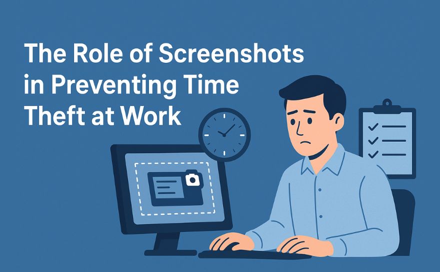 The Role of Screenshots in Preventing Time Theft at Work