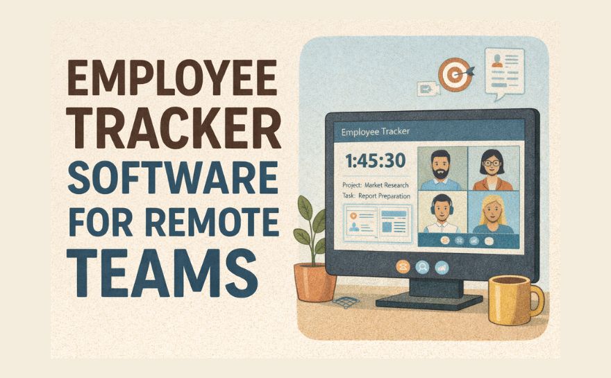 How Employee Tracker Software Benefits Remote Teams?