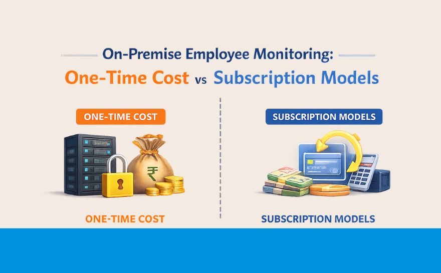 On-Premise Employee Monitoring: One-Time Cost vs Subscription Models