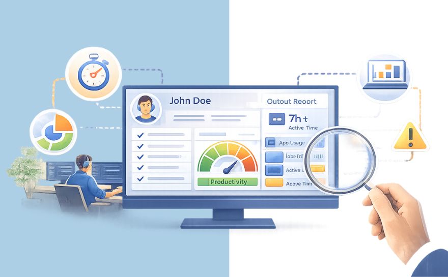 Measuring Employee Output Accurately with Productivity Monitoring Software