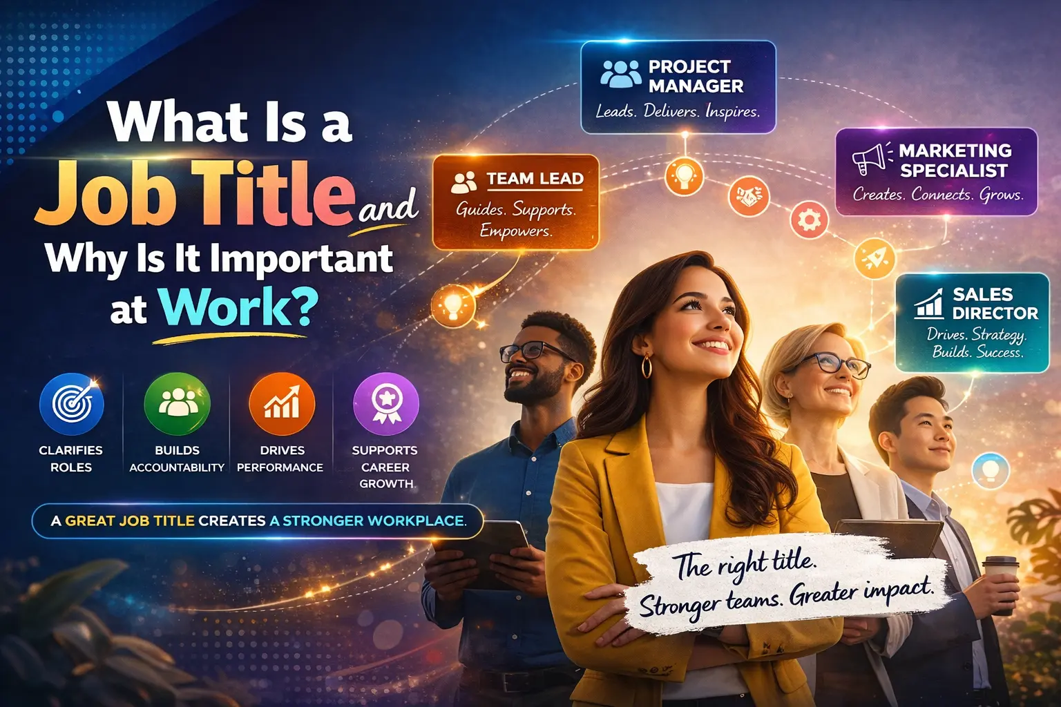 What Is a Job Title and Why Is It Important at Work?
