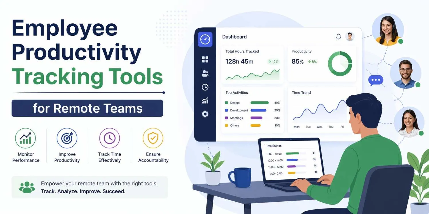Employee Productivity Tracking Tools for Remote Teams