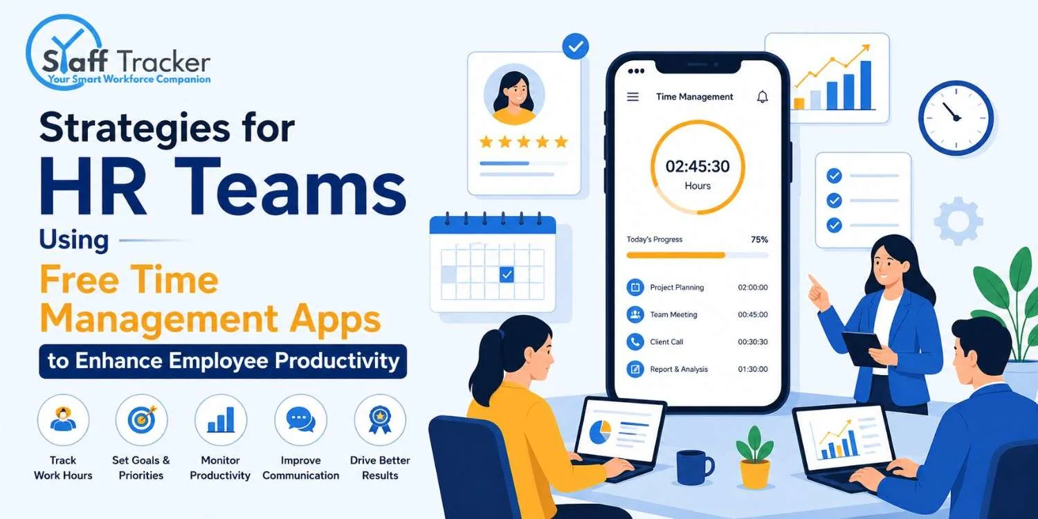How HR Teams Can Use Free Time Management Apps to Boost Employee Productivity 