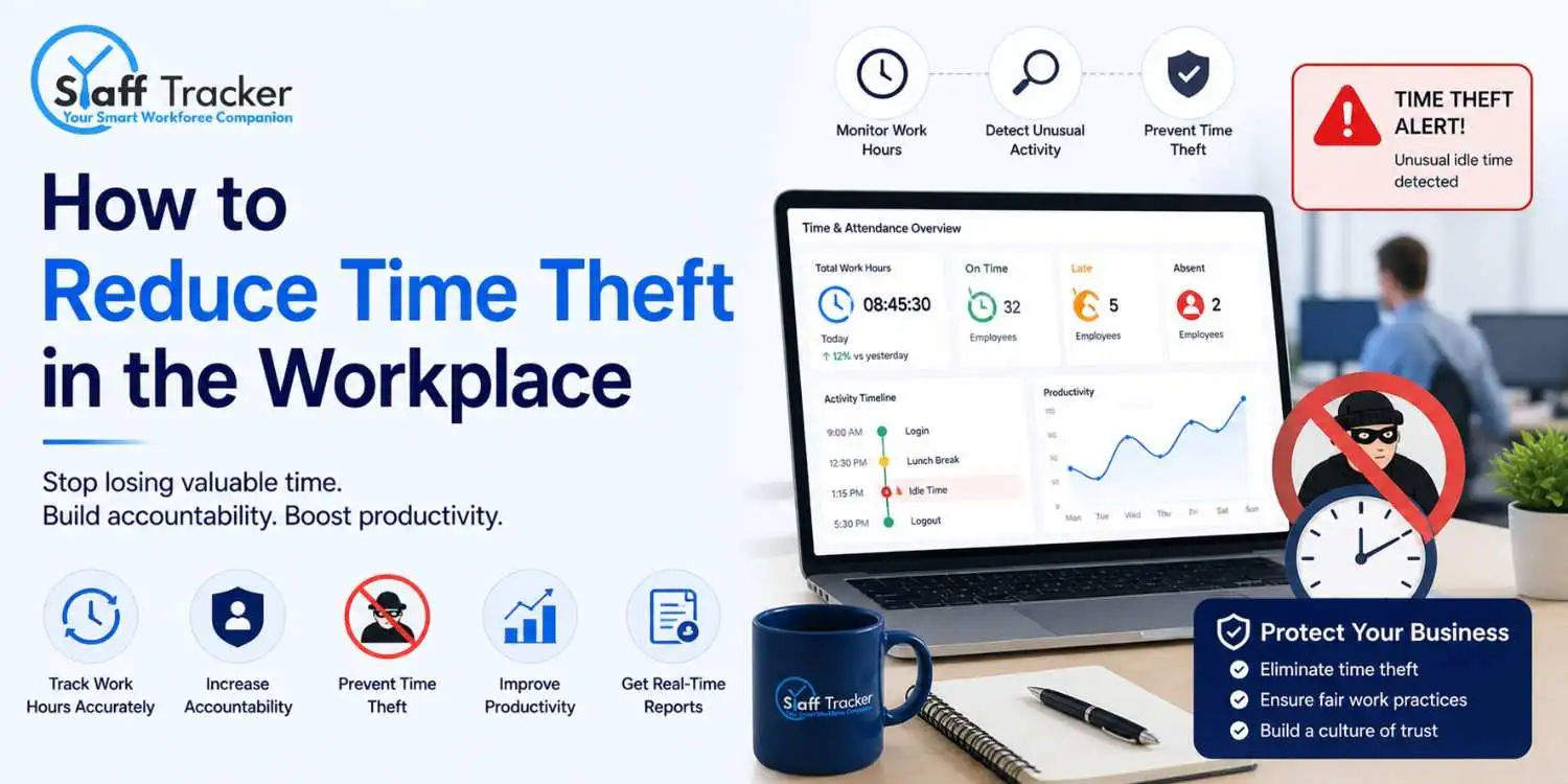 How to Reduce Time Theft in the Workplace