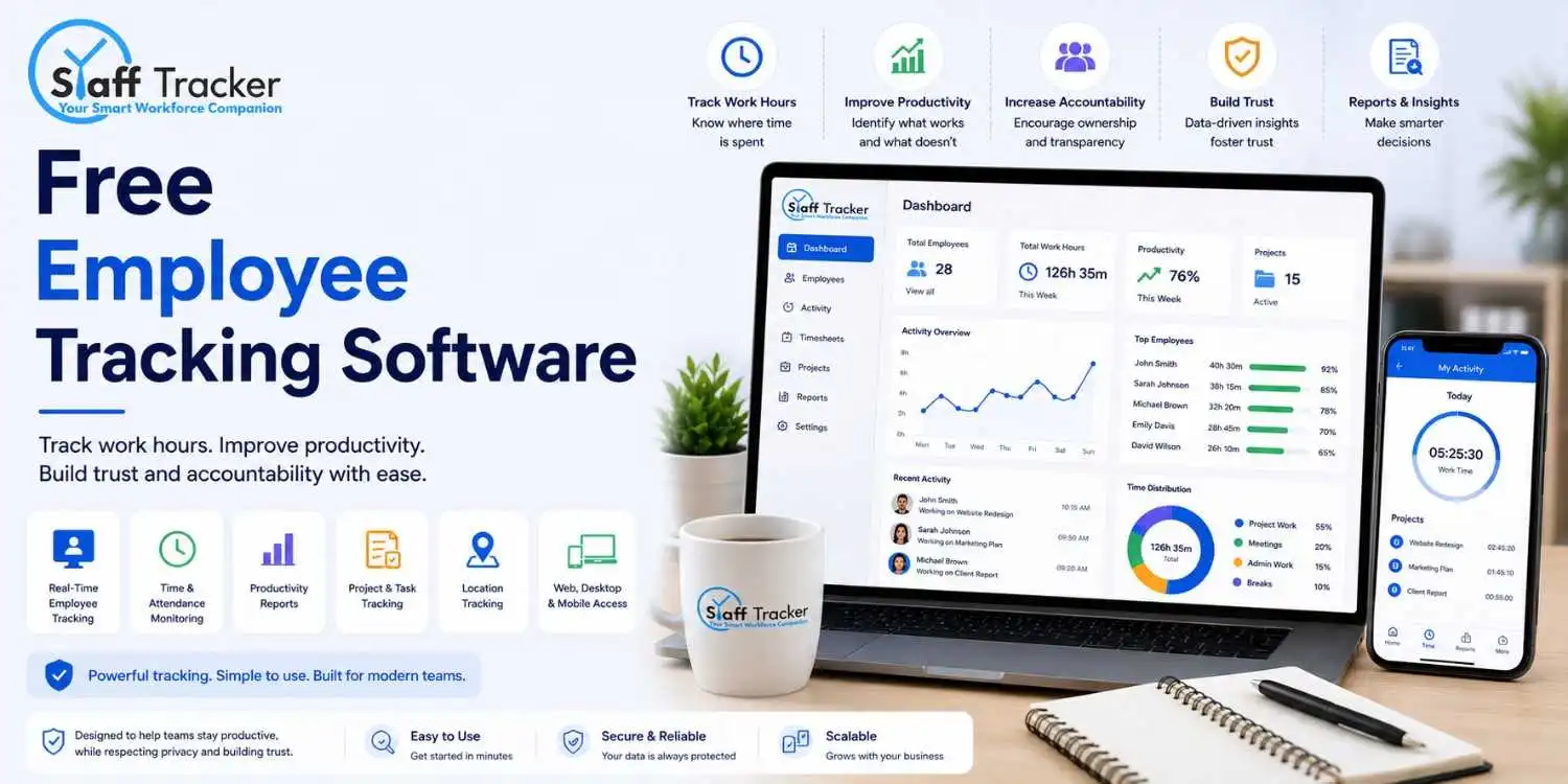 What Features Should You Expect in a Free Employee Tracking Software? 