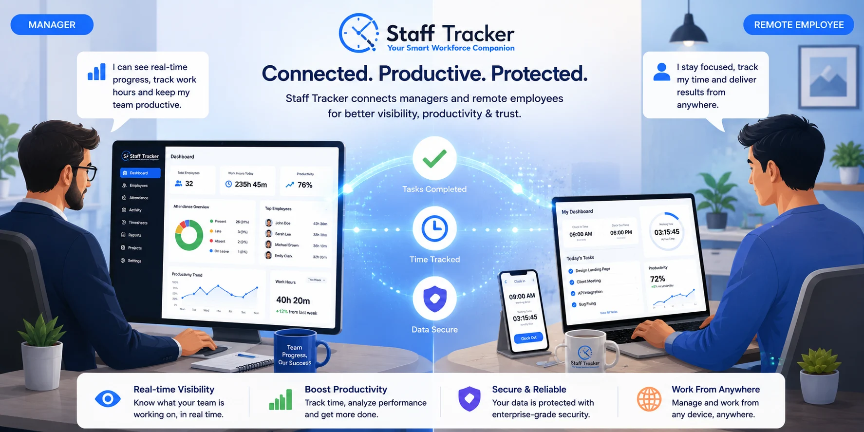How Monitoring Software Can Foster Trust and Transparency