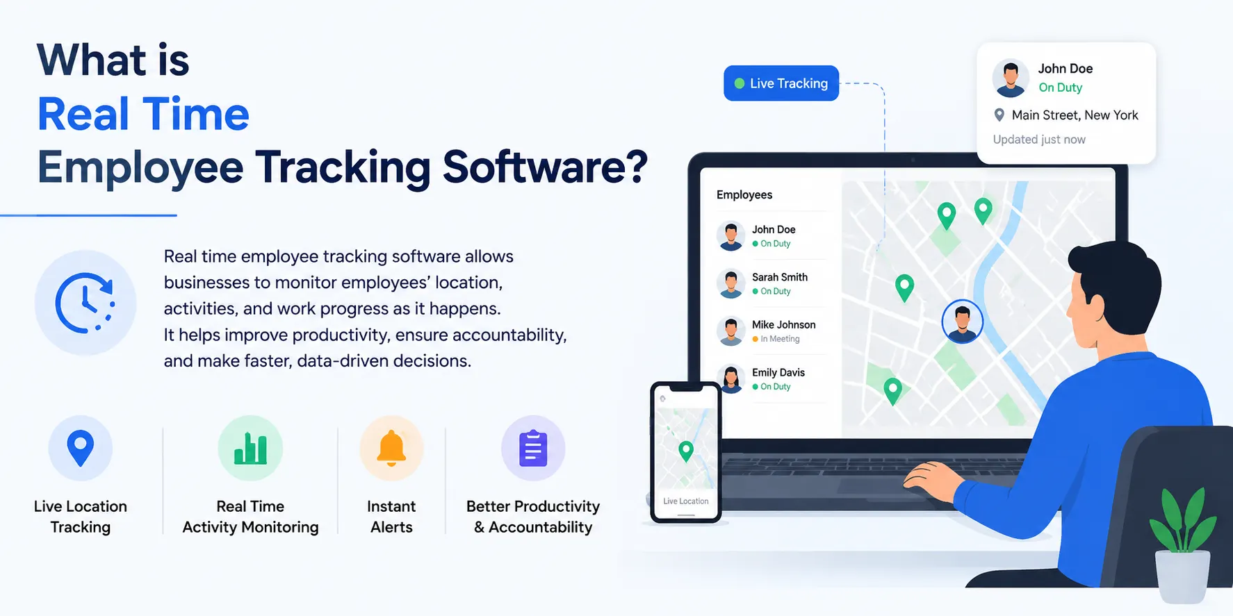 What Is Real Time Employee Tracking Software? And Why Are Businesses Using It Today?