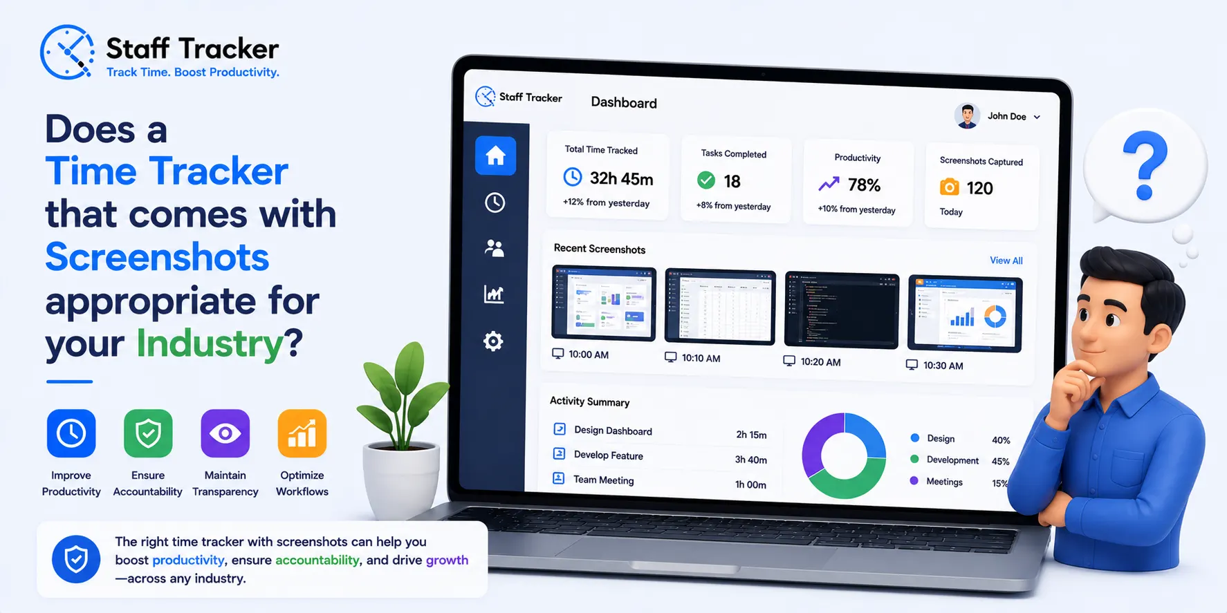 Is Time Tracker with Screenshots Right for Your Industry?
