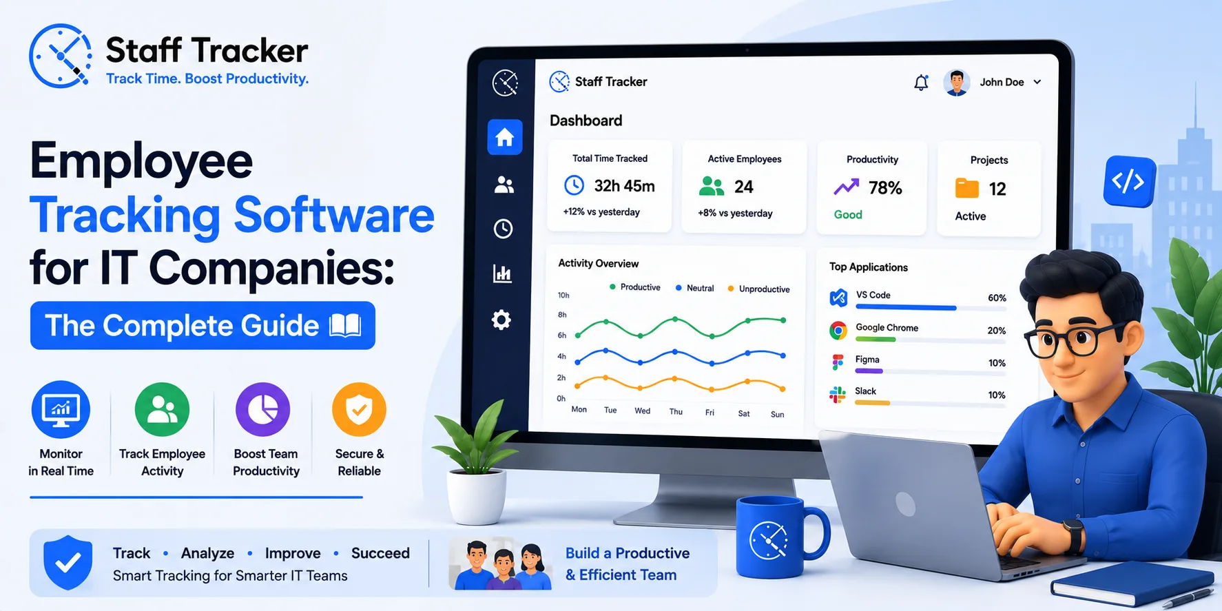 Employee Tracking Software for IT Companies: The Complete Guide 