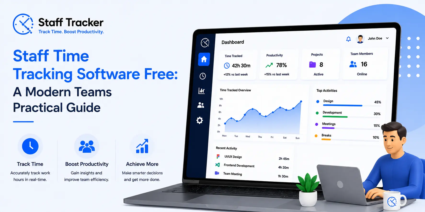 Staff Time Tracking Software Free: A Modern Teams Practical Guide 