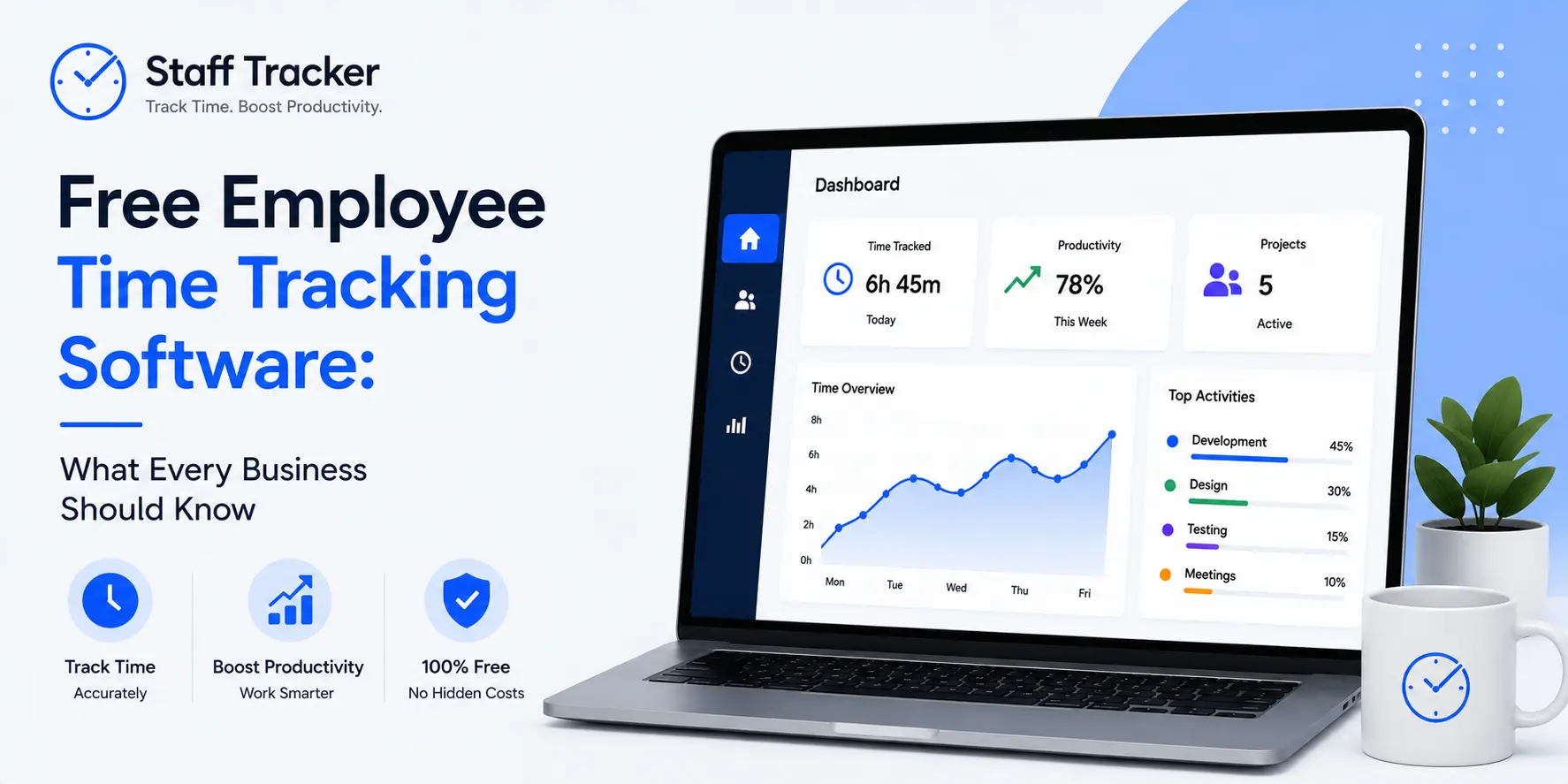 Free Employee Time Tracking Software: What Every Business Should Know
