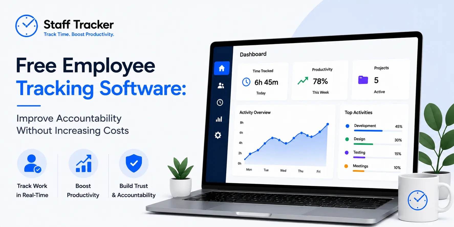 Free Employee Tracking Software: Improve Accountability Without Increasing Costs