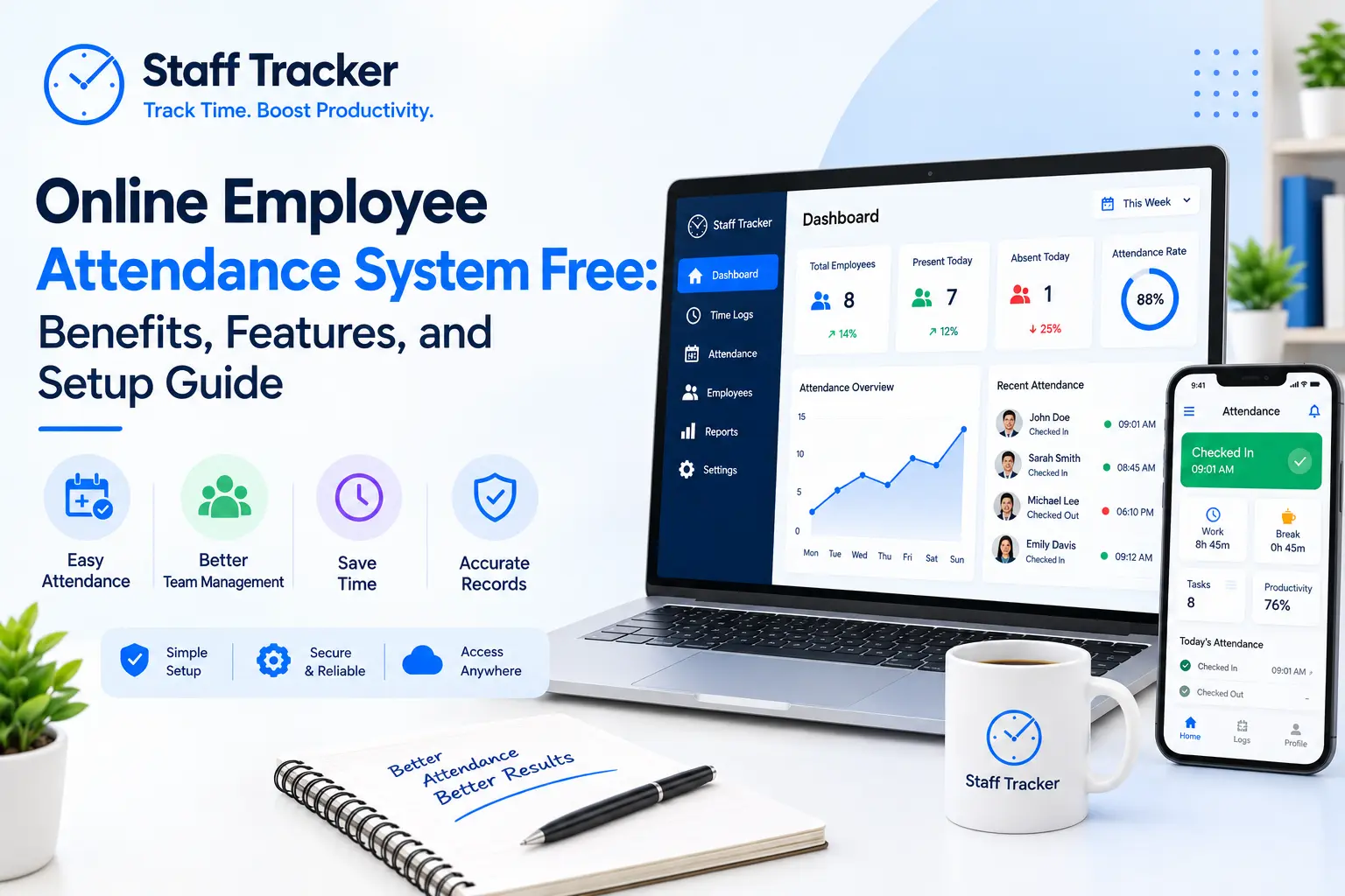 Online Employee Attendance System Free: Benefits, Features, and Setup Guide
