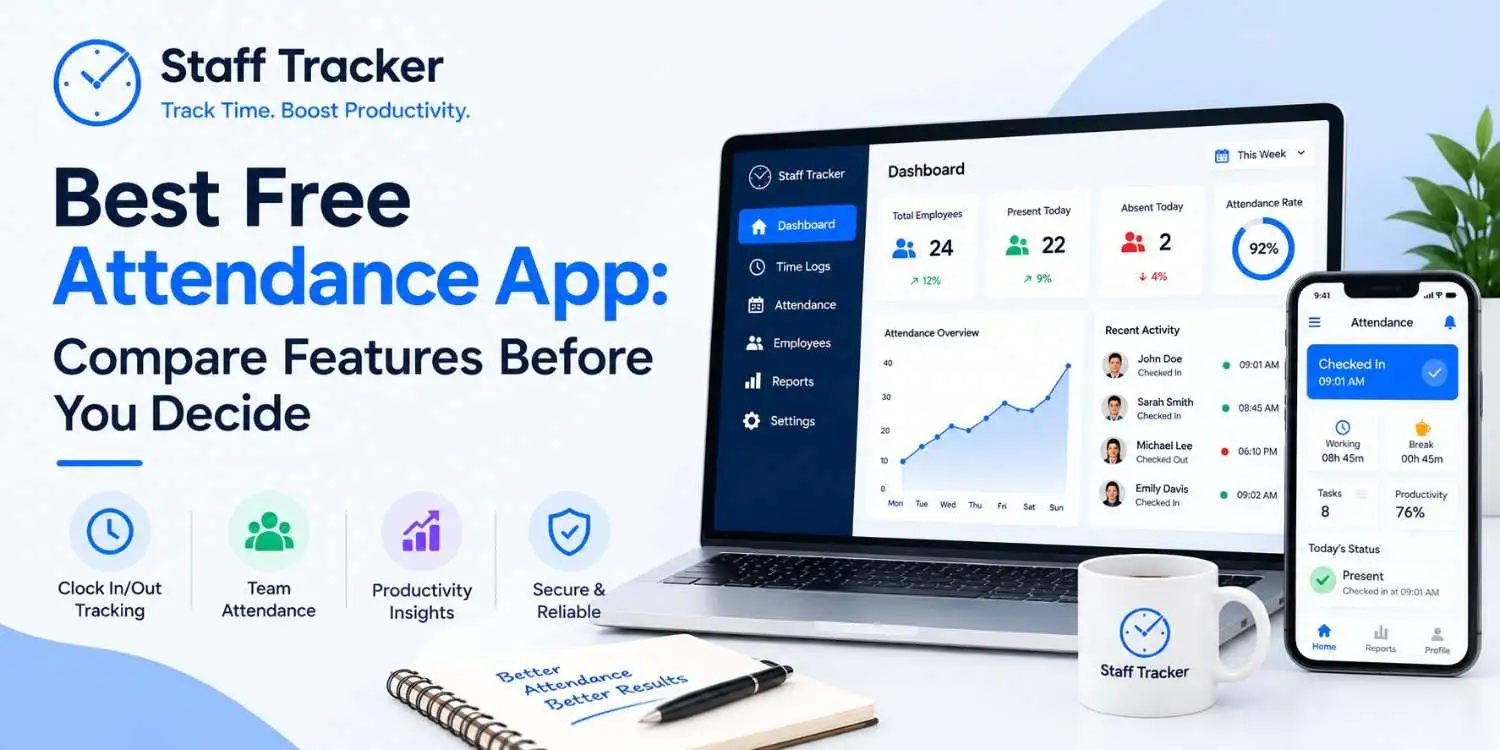 Best Free Attendance App: Compare Features Before You Decide