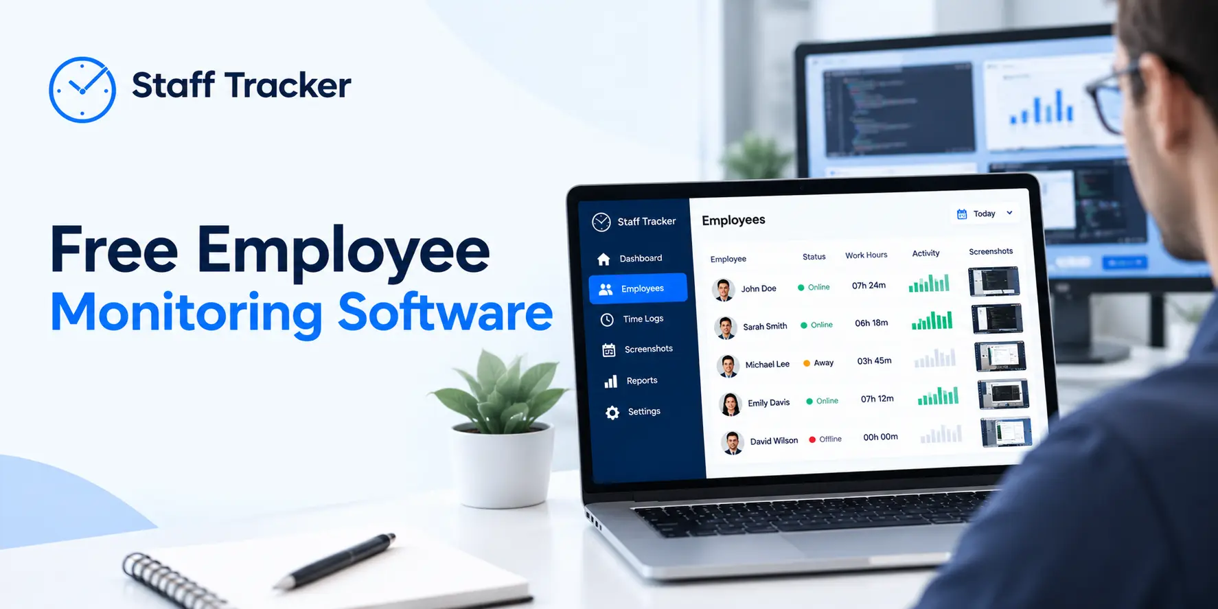 Free Employee Monitoring Software: Features, Limitations & How to Choose