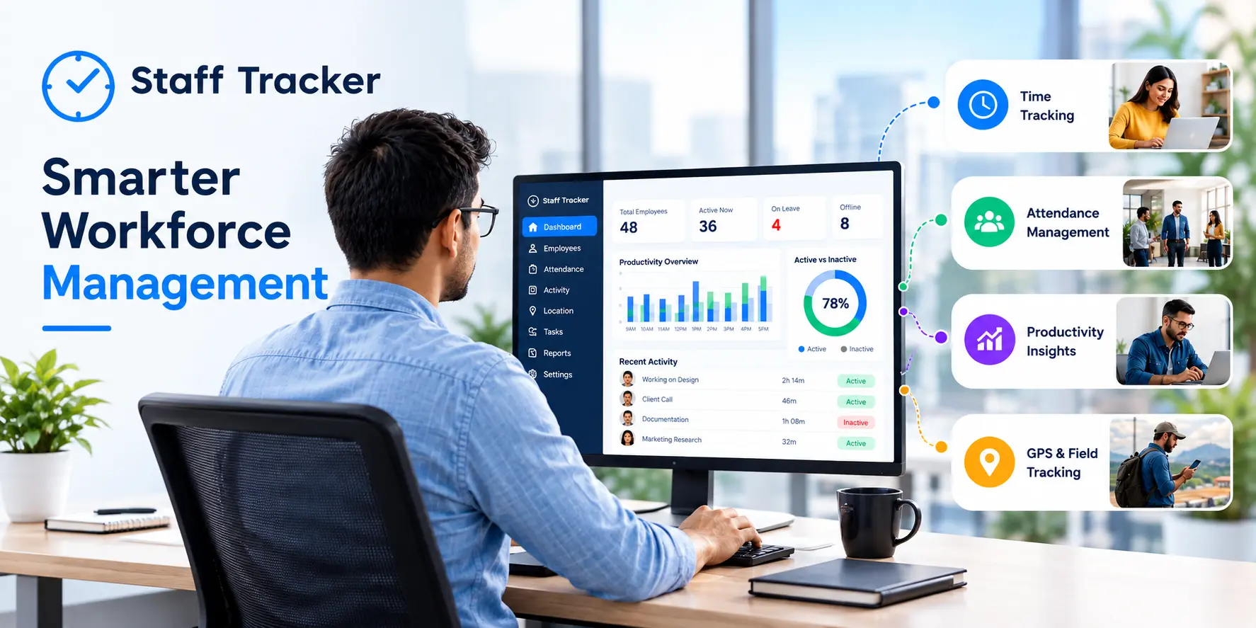 Employee Tracking: What It Is, How It Works, Benefits, Methods & Best Practices 