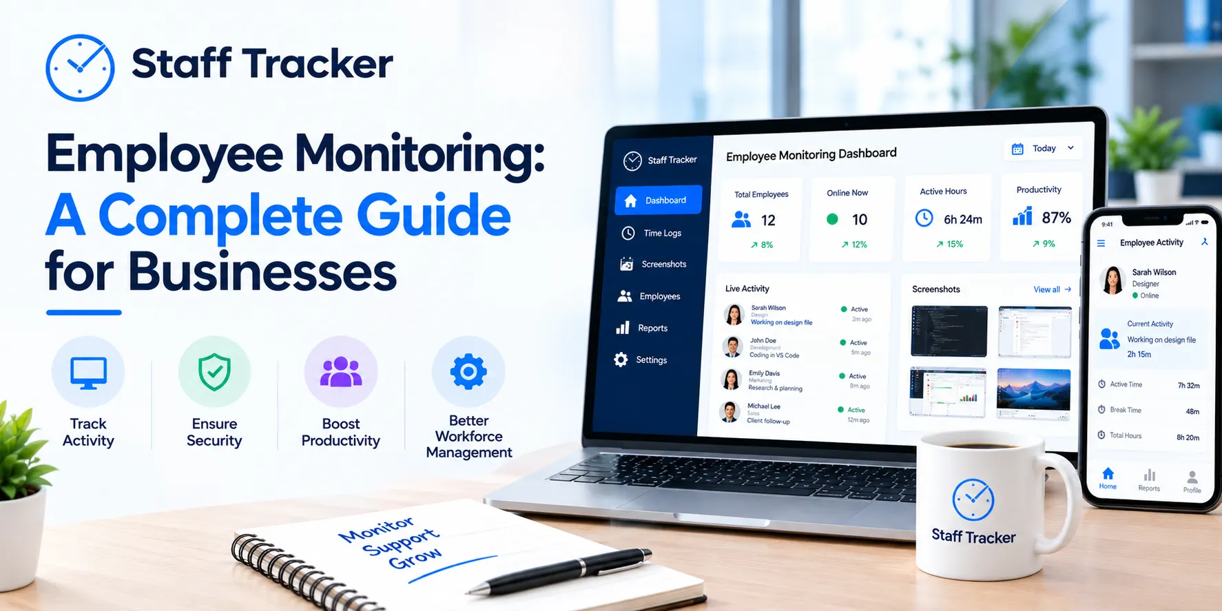 Employee Monitoring: A Complete Guide for Businesses 